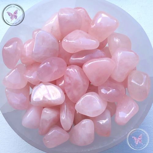 Rose Quartz Tumble Stone